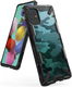 Ringke Fusion X Samsung Galaxy A71 Hoesje Camo Design Zwart afbeelding 1