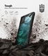 Ringke Fusion X Samsung Galaxy A71 Hoesje Camo Design Zwart afbeelding 4