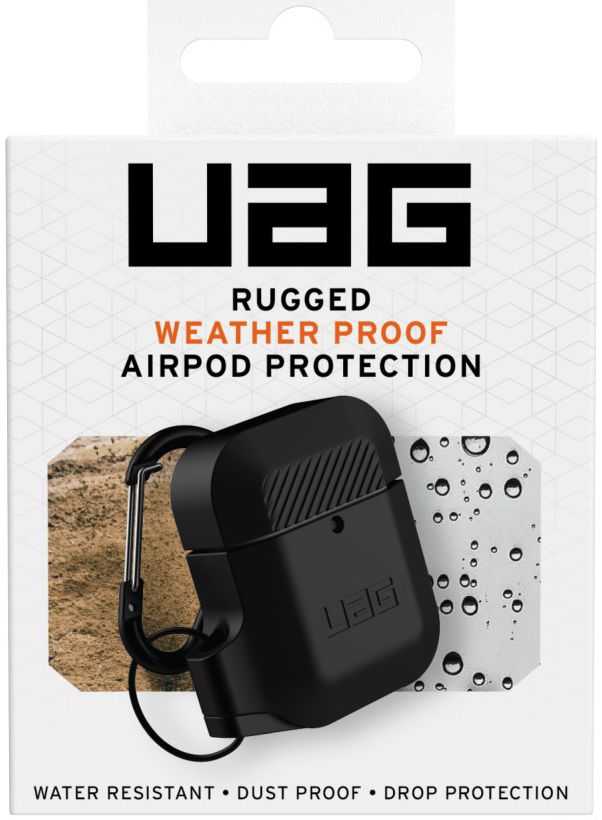 Urban Armor Gear Apple AirPods Hoesje Siliconen Zwart afbeelding 17