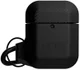 Urban Armor Gear Apple AirPods Hoesje Siliconen Zwart afbeelding 2