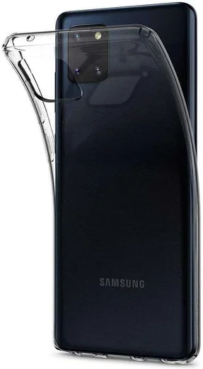 Spigen Liquid Crystal Samsung Galaxy Note 10 Lite Hoesje Transparant afbeelding 6
