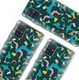 HappyCase Samsung Galaxy A71 Hoesje Flexibel TPU Summer Leopard Print afbeelding 6