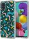 HappyCase Samsung Galaxy A71 Hoesje Flexibel TPU Summer Leopard Print afbeelding 4