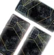 HappyCase Samsung Galaxy A71 Hoesje Flexibel TPU Zwart Marmer Print afbeelding 9