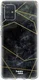 HappyCase Samsung Galaxy A71 Hoesje Flexibel TPU Zwart Marmer Print afbeelding 6