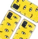 HappyCase Samsung Galaxy A71 Hoesje Flexibel TPU Happy Eyes Print afbeelding 7