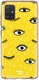 HappyCase Samsung Galaxy A71 Hoesje Flexibel TPU Happy Eyes Print afbeelding 6