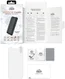 Eiger iPhone 11/XR Tempered Glass Case Friendly Screen Protector Plat afbeelding 4
