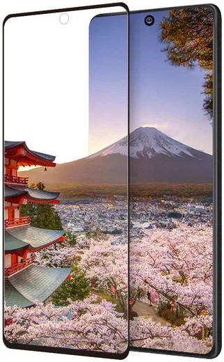 Eiger Samsung Galaxy S10 Lite Tempered Glass Case Friendly Gebogen afbeelding 6