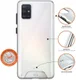 Eiger Glacier Series Samsung Galaxy A51 Hoesje Transparant afbeelding 3