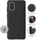 Eiger North Series Samsung Galaxy A71 Hoesje Zwart afbeelding 4