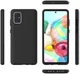 Eiger North Series Samsung Galaxy A71 Hoesje Zwart afbeelding 5
