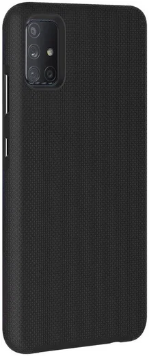 Eiger North Series Samsung Galaxy A71 Hoesje Zwart afbeelding 2