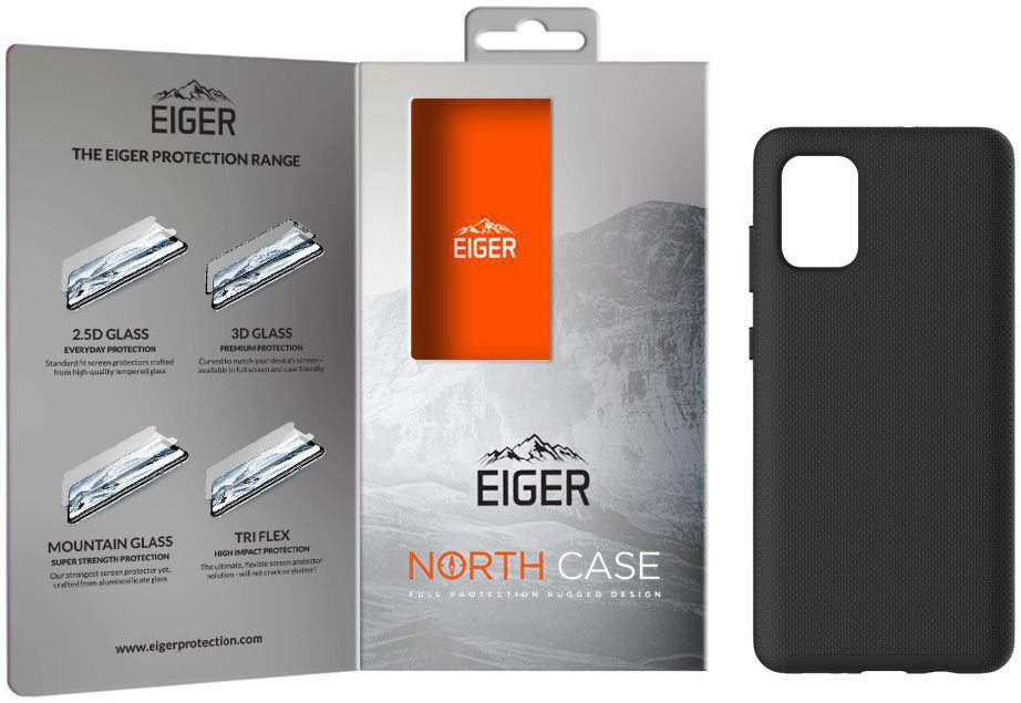 Eiger North Series Samsung Galaxy S20 Plus Hoesje Zwart afbeelding 4