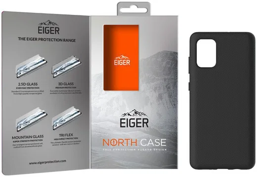 Eiger North Series Samsung Galaxy S20 Plus Hoesje Zwart afbeelding 4