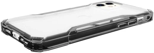 Element Case Rally Apple iPhone 11 Hoesje Transparant/Zwart afbeelding 2