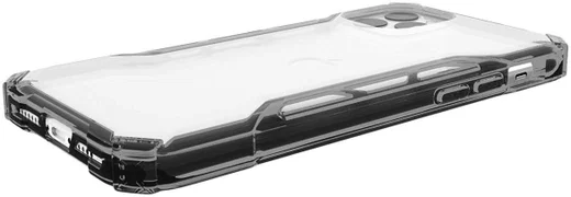 Element Case Rally Apple iPhone 11 Pro Max Hoesje Transparant/Zwart afbeelding 2