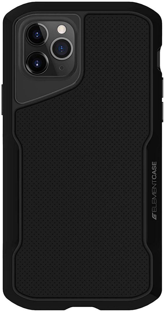 Element Case Shadow Apple iPhone 11 Pro Hoesje Zwart afbeelding 1