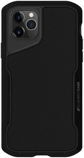 Element Case Shadow Apple iPhone 11 Pro Hoesje Zwart afbeelding 1
