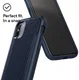Caseology Apex Apple iPhone XS / X Hoesje Blauw afbeelding 2