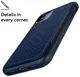 Caseology Apex Apple iPhone XS / X Hoesje Blauw afbeelding 4