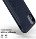 Caseology Apex Apple iPhone XS / X Hoesje Blauw afbeelding 5