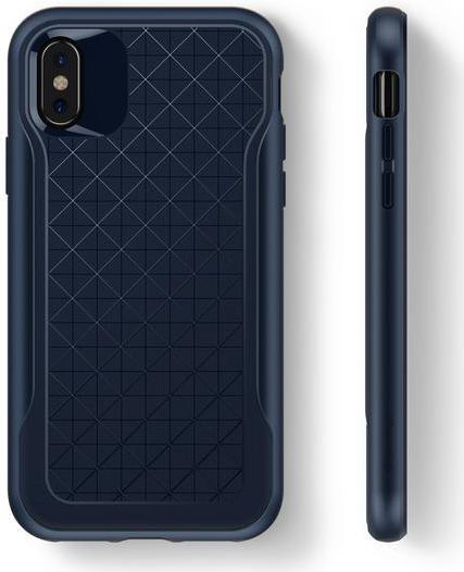 Caseology Apex Apple iPhone XS / X Hoesje Blauw afbeelding 7