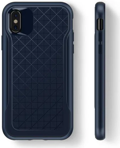 Caseology Apex Apple iPhone XS / X Hoesje Blauw afbeelding 7