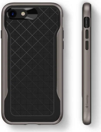 Caseology Apex Apple iPhone SE (2020/2022) Hoesje Zwart afbeelding 5