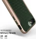 Caseology Apex Apple iPhone SE 2020 Hoesje Groen afbeelding 4