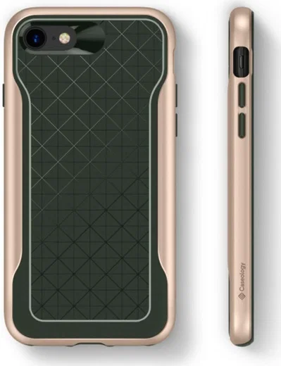 Caseology Apex Apple iPhone SE 2020 Hoesje Groen afbeelding 5