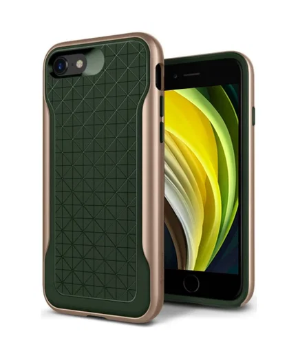 Caseology Apex Apple iPhone SE 2020 Hoesje Groen afbeelding 1