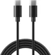 Caseology Fast Charge USB-C naar USB-C Kabel 1.2m Zwart afbeelding 1