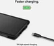 Caseology Fast Charge USB-C naar USB-C Kabel 1.2m Zwart afbeelding 5