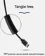 Caseology Fast Charge USB-C naar USB-C Kabel 1.2m Zwart afbeelding 8