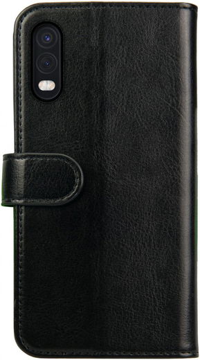 Rosso Element Samsung Galaxy Xcover Pro Hoesje Book Cover Zwart afbeelding 2