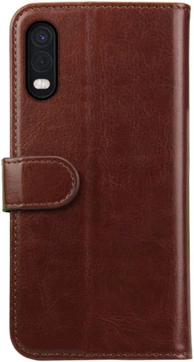 Rosso Element Samsung Galaxy Xcover Pro Hoesje Book Cover Bruin afbeelding 4