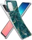 HappyCase Samsung Galaxy S10 Lite Hoesje TPU Aqua Marmer Print afbeelding 4