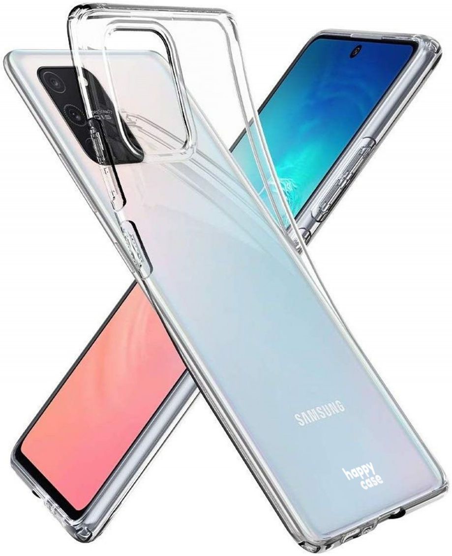 HappyCase Samsung Galaxy S10 Lite Hoesje TPU Clear Print afbeelding 3