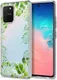 HappyCase Samsung Galaxy S10 Lite Hoesje TPU Leaves Print afbeelding 2