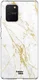 HappyCase Samsung Galaxy S10 Lite Hoesje TPU Wit Marmer Print afbeelding 1