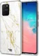 HappyCase Samsung Galaxy S10 Lite Hoesje TPU Wit Marmer Print afbeelding 2