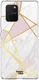 HappyCase Samsung Galaxy S10 Lite Hoesje TPU Roze Marmer Print afbeelding 1