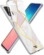 HappyCase Samsung Galaxy S10 Lite Hoesje TPU Roze Marmer Print afbeelding 3