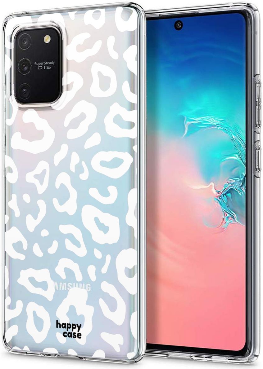 HappyCase Samsung Galaxy S10 Lite Hoesje TPU Luipaard Print afbeelding 2