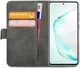 Mobilize Classic Gelly Wallet Samsung Galaxy Note 10 Lite Hoesje Zwart afbeelding 1