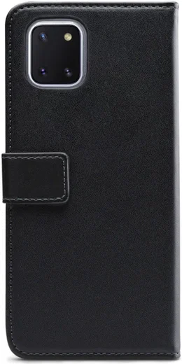 Mobilize Classic Gelly Wallet Samsung Galaxy Note 10 Lite Hoesje Zwart afbeelding 3