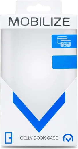 Mobilize Classic Gelly Wallet Samsung Galaxy S10 Lite Hoesje Zwart afbeelding 4