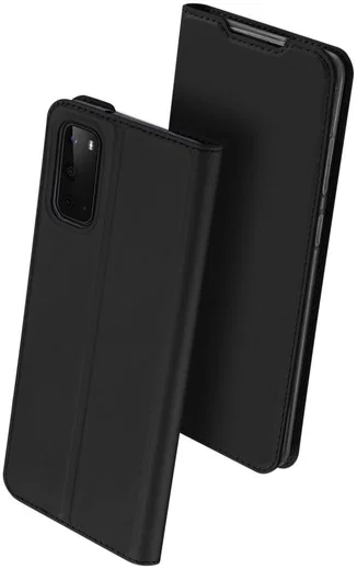 Dux Ducis Skin Pro Series Samsung Galaxy S20 Hoesje Book Case Zwart afbeelding 4