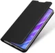 Dux Ducis Skin Pro Series Samsung Galaxy S20 Hoesje Book Case Zwart afbeelding 2